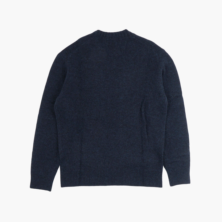 Ballantyne Blue Crew Neck Sweater