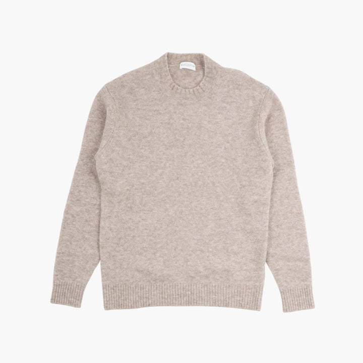 Ballantyne Beige Sweater Round Neck