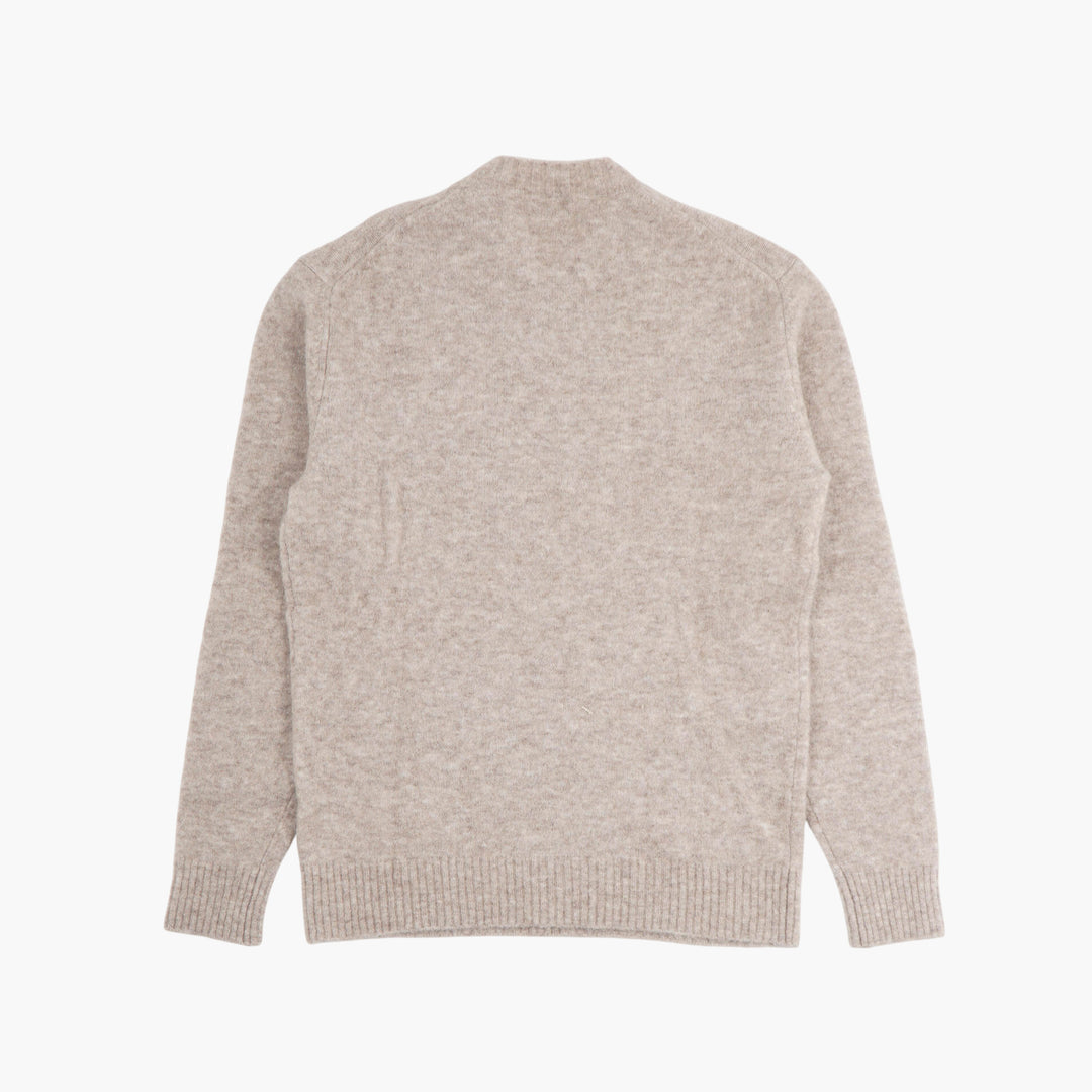 Ballantyne Beige Sweater Round Neck