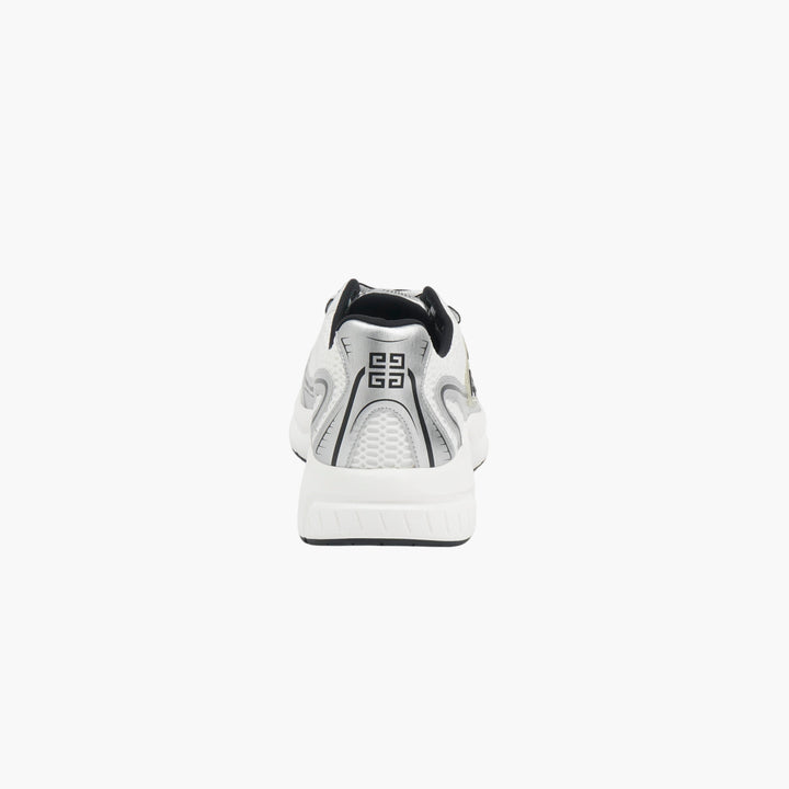 Givenchy White Black Accent Sneakers