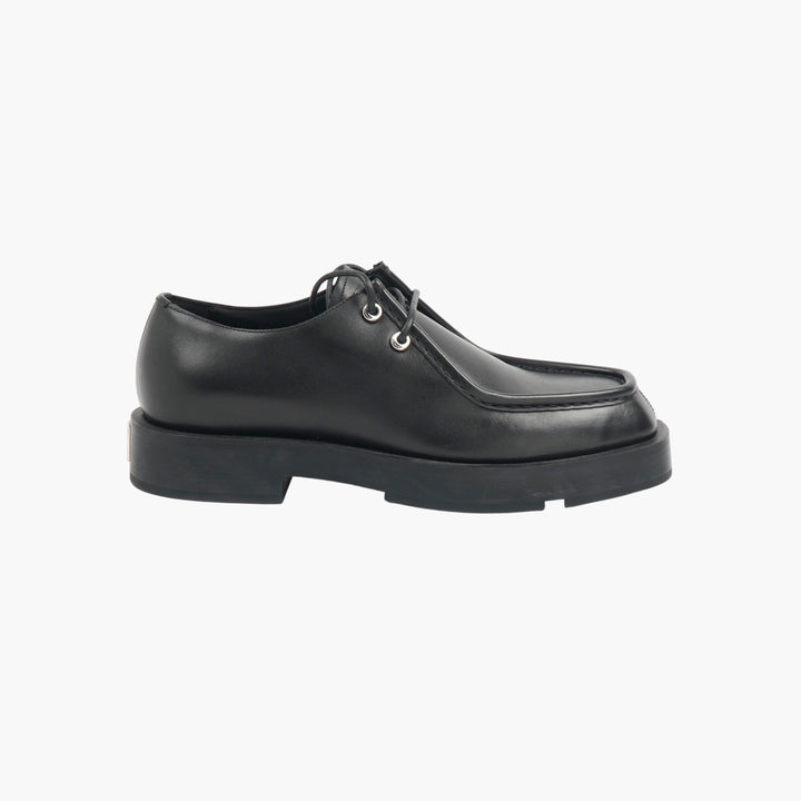 Givenchy Black Leather Shoes