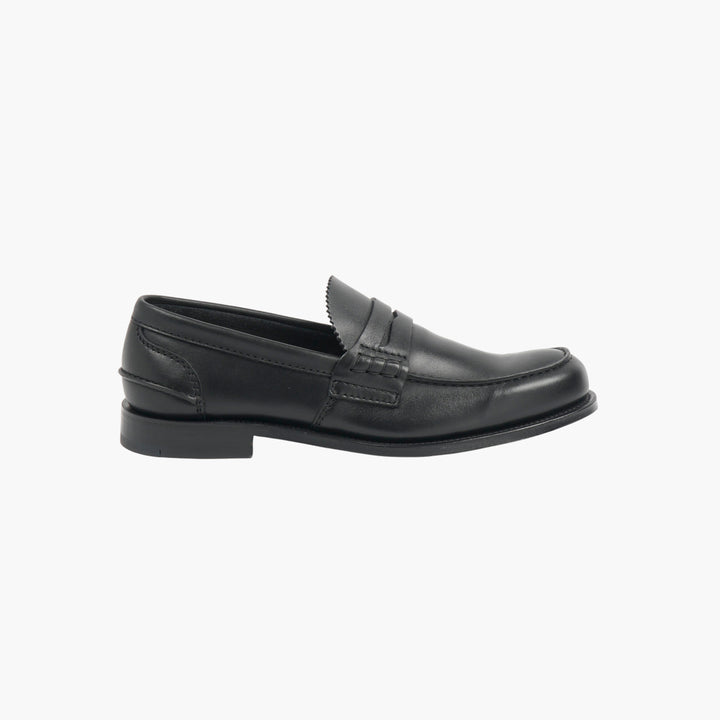 CHURCH'S Black Leather Loafers