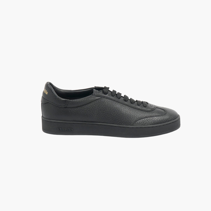 Church's Black Leather Sneakers