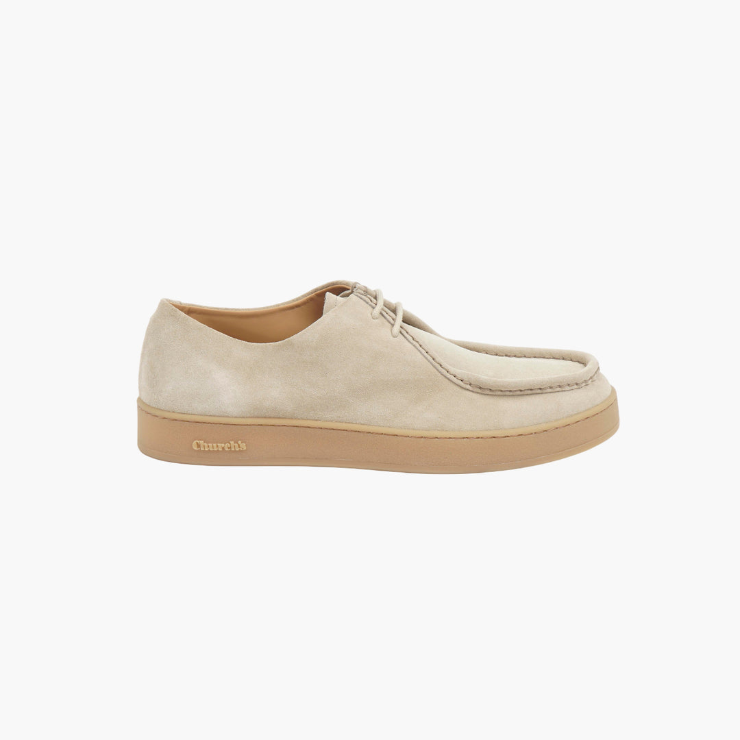 Church's Beige Suede Shoes