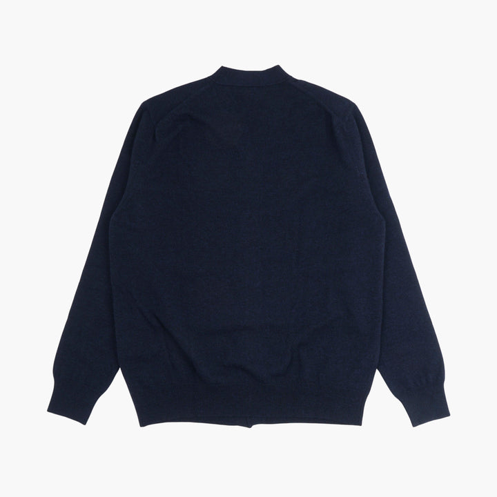 COMME DES GARCONS Cardigan scollo a V Blu