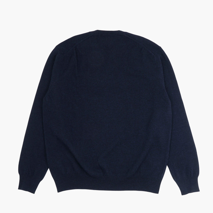 Comme des Garçons Blue Crew Neck Sweater