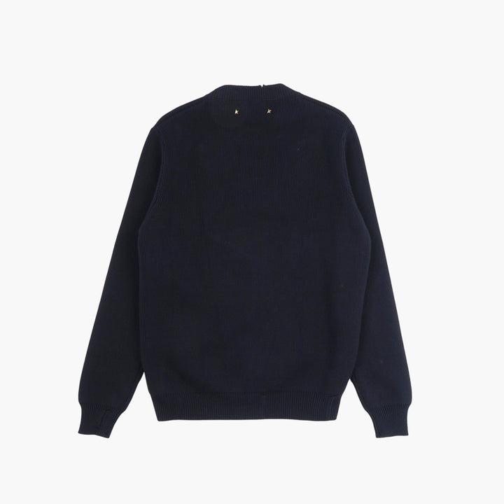 Golden Goose Blue Sweater