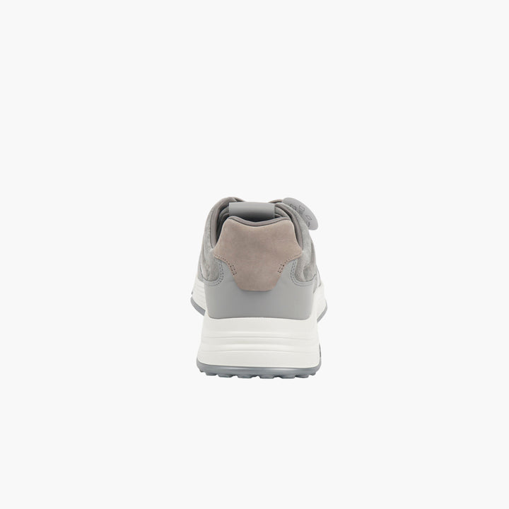 HOGAN Gray Sneakers with Cushioned Sole