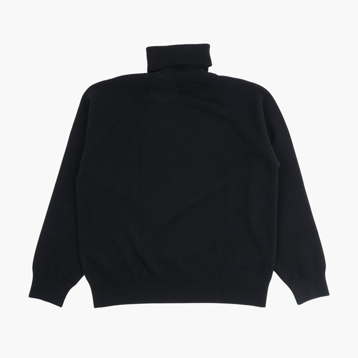 Kenzo Nero Turtleneck Sweater