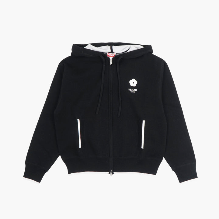 KENZO Black Full Zip Hoodie