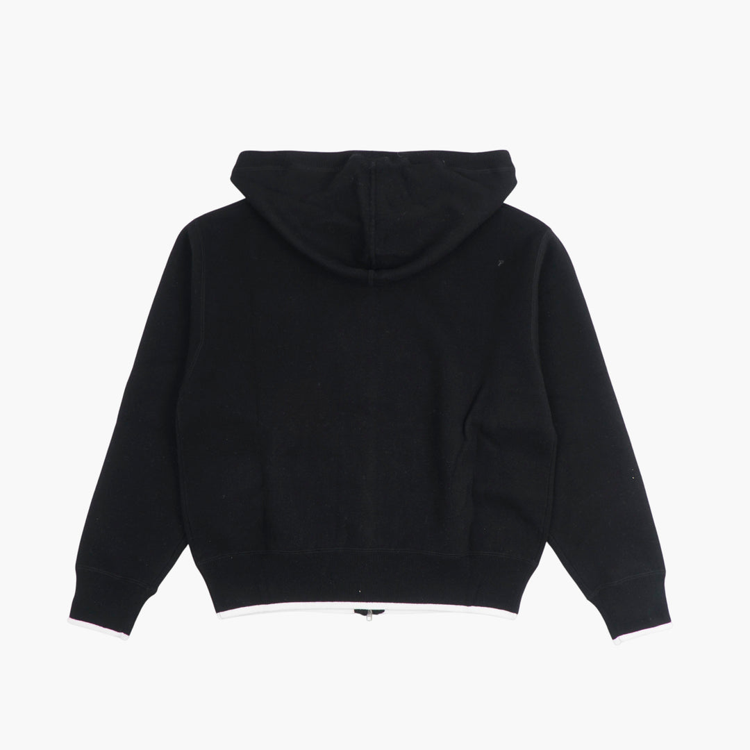 KENZO Black Full Zip Hoodie