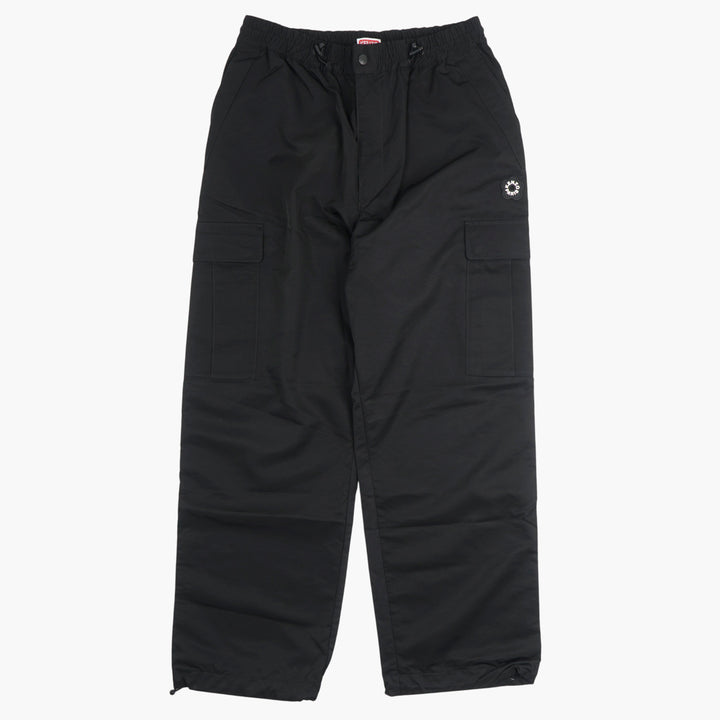 KENZO Black Cargo Trousers