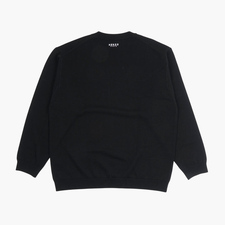 KENZO Black Tiger Logo Sweatshirt