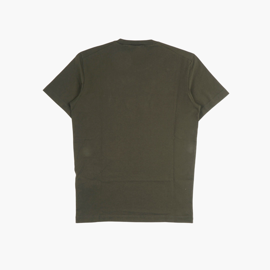 DSQUARED2 Green Cotton T-Shirt