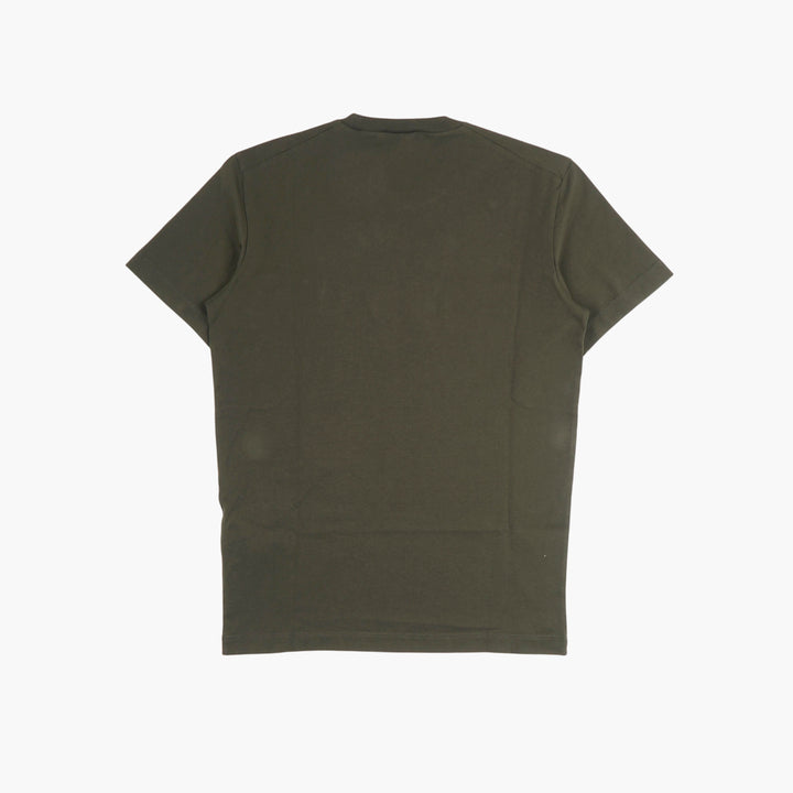 T-shirt in cotone verde DSQUARED2