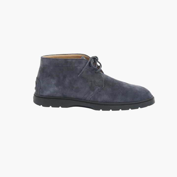 TOD'S Suede Boots Blu