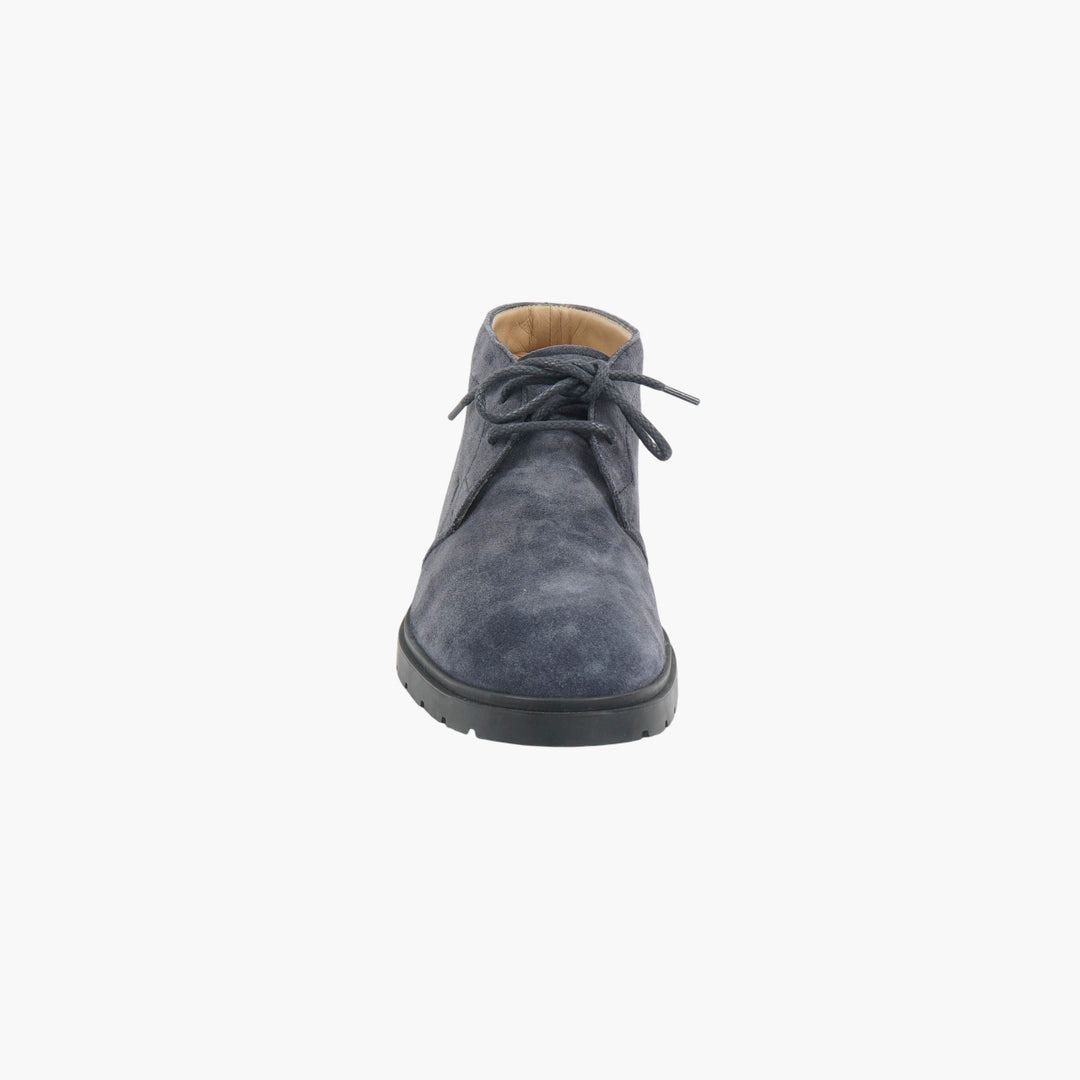 TOD'S Suede Boots Blu