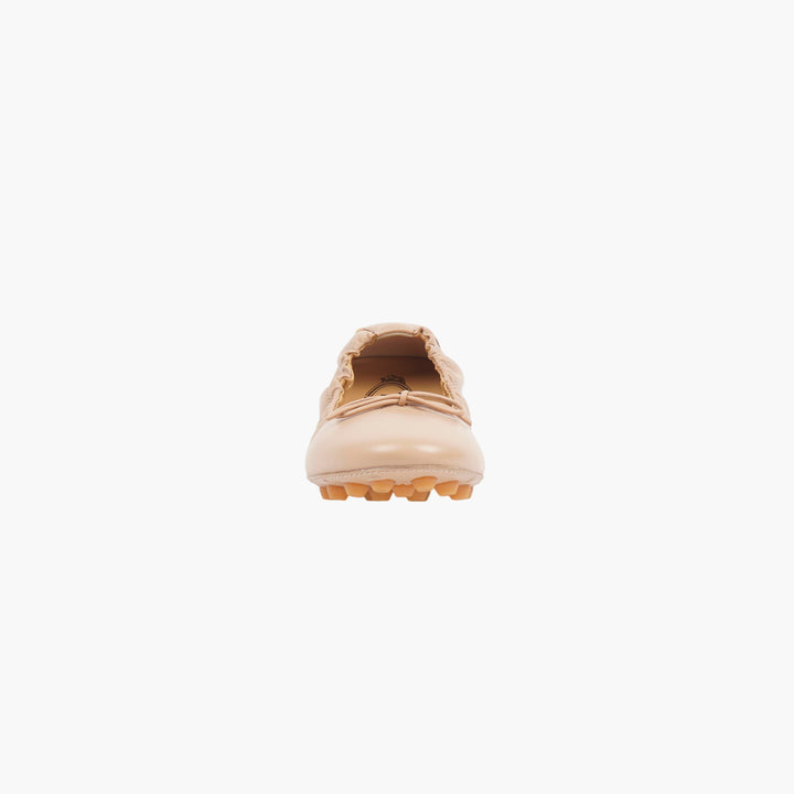 Ballerine in pelle beige TOD'S