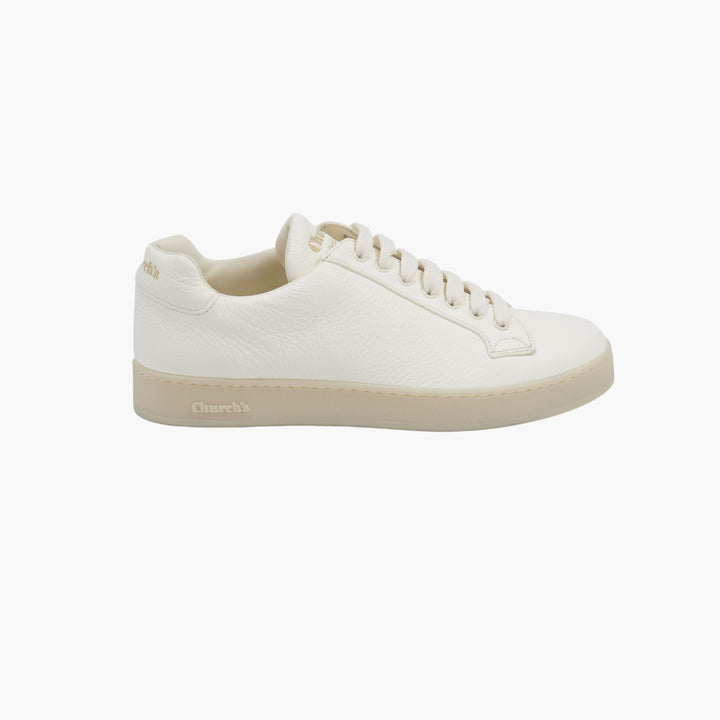 CHURCH'S White Leather Shoes