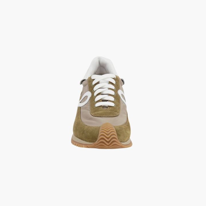 Sneakers LOEWE verde-bianco