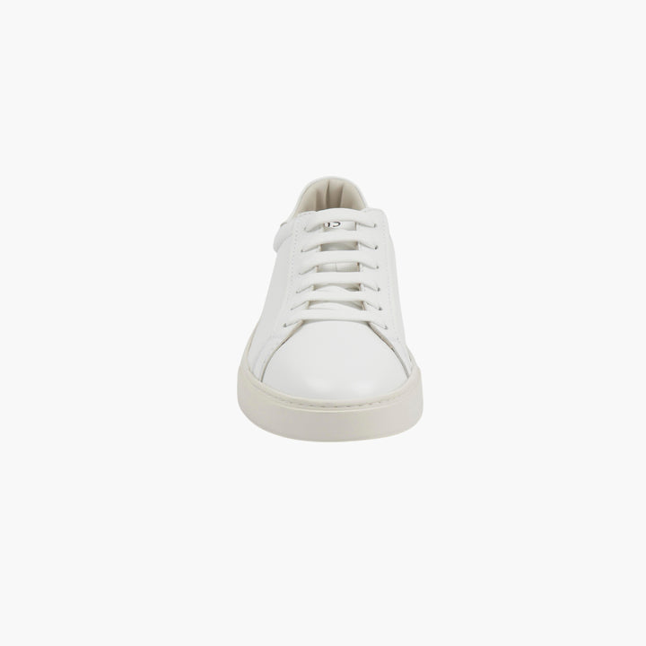 TOD'S White Leather Sneakers