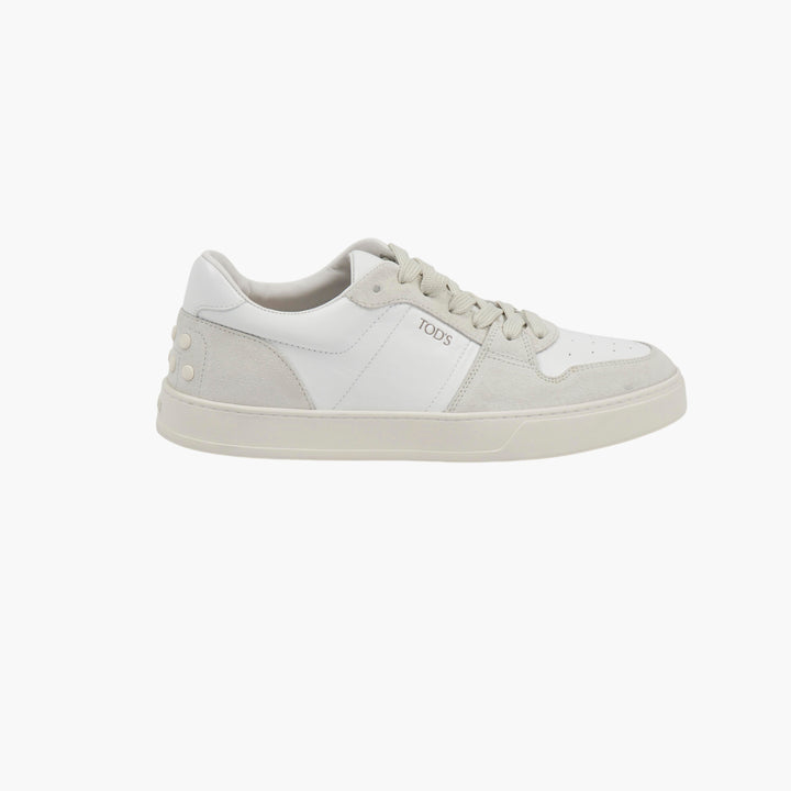 Sneakers TOD'S in pelle scamosciata bianco-avorio