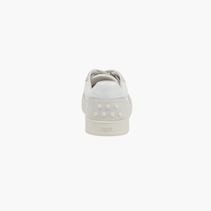 Sneakers TOD'S in pelle scamosciata bianco-avorio