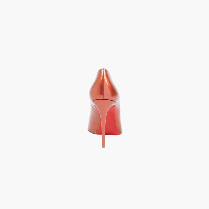 Christian Louboutin Hot Chick 100 décolleté in vernice con tacco