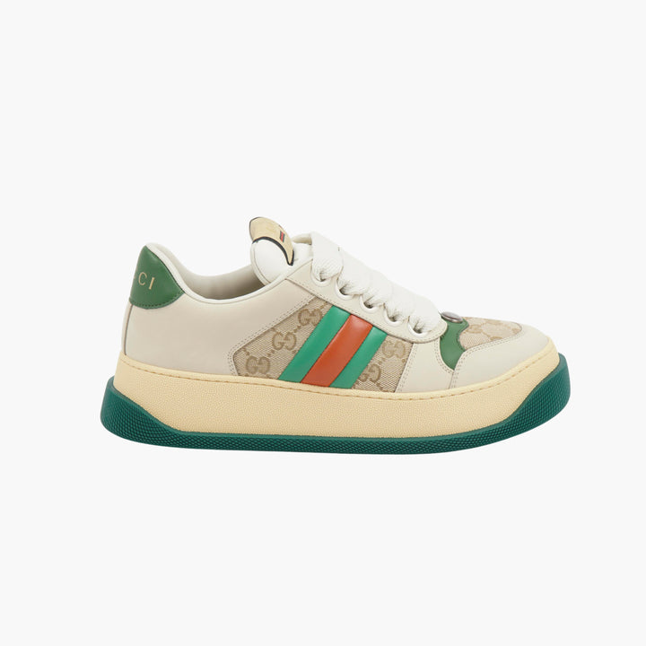 Gucci Multicolor GG Monogram Sneakers