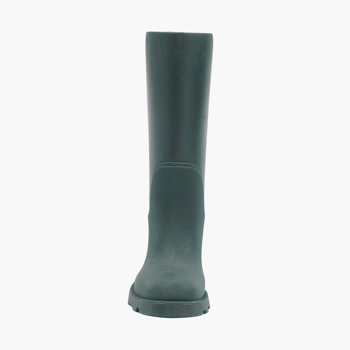 Burberry Grigio Knee-High Rubber Boots