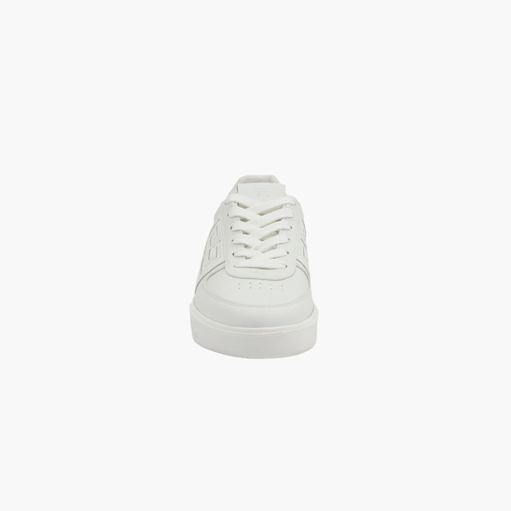 GIVENCHY White Sneakers with Embossed Logo