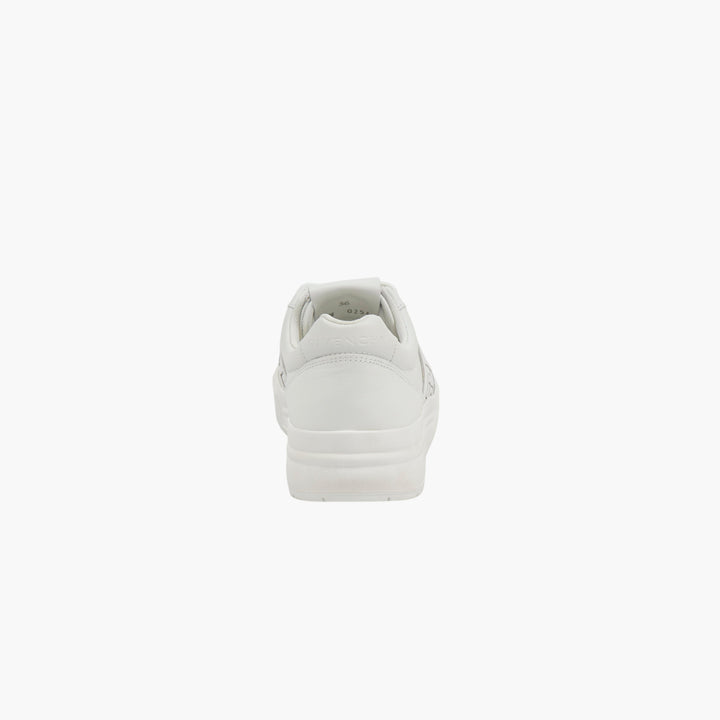 GIVENCHY White Sneakers with Embossed Logo