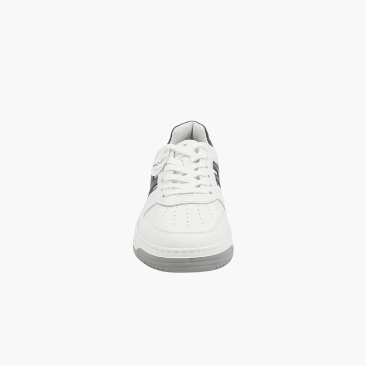 HOGAN White-Navy Sneakers