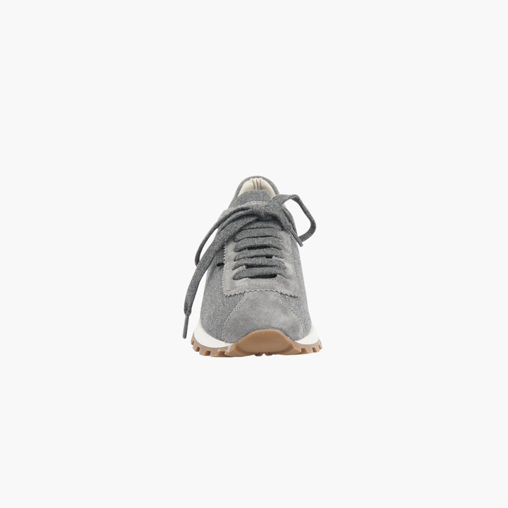 Brunello Cucinelli Grey Sneakers