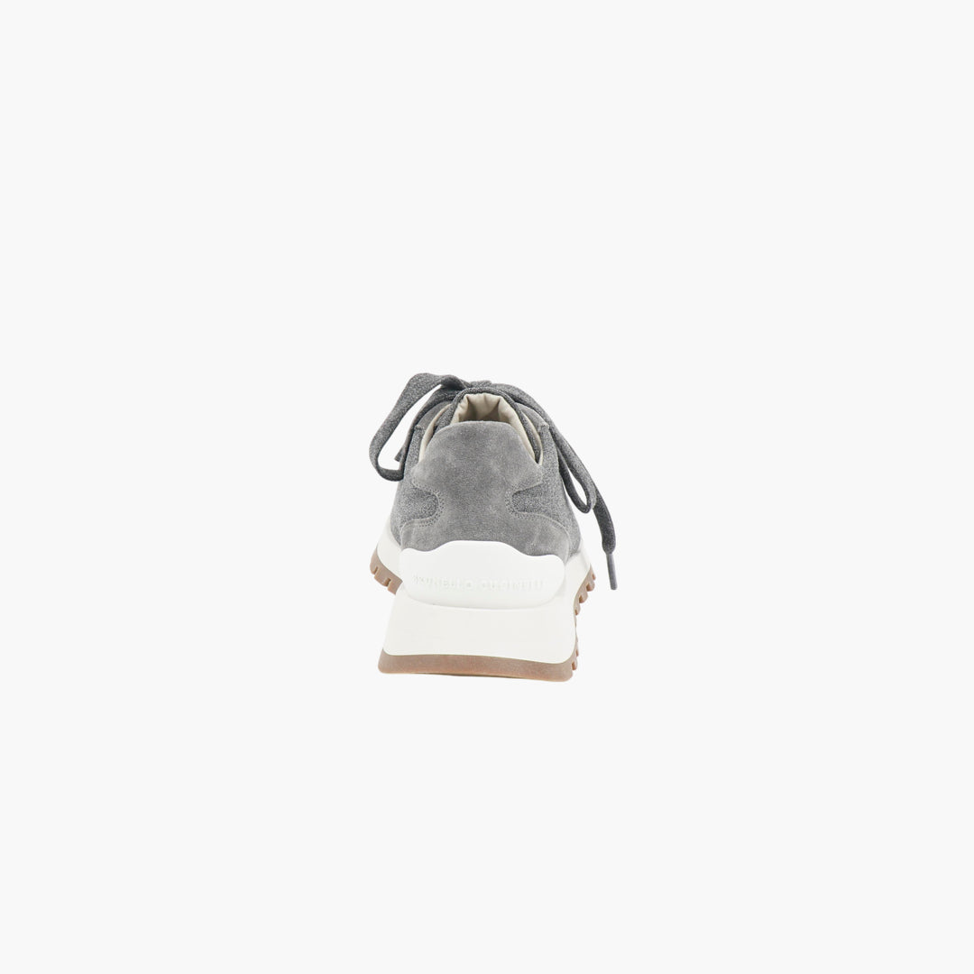 Brunello Cucinelli Grey Sneakers