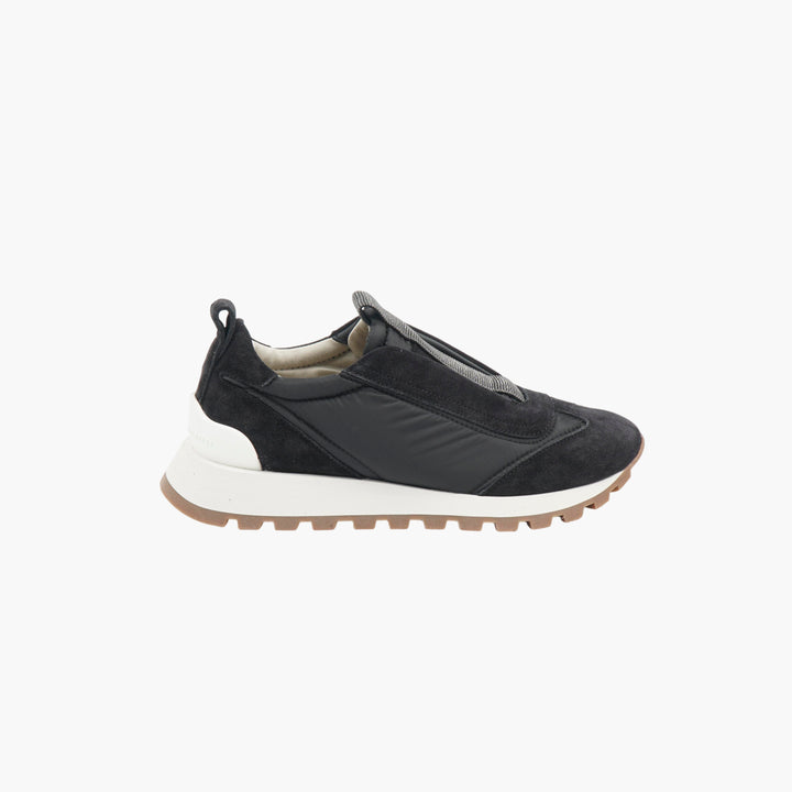 BRUNELLO CUCINELLI Black Sneakers