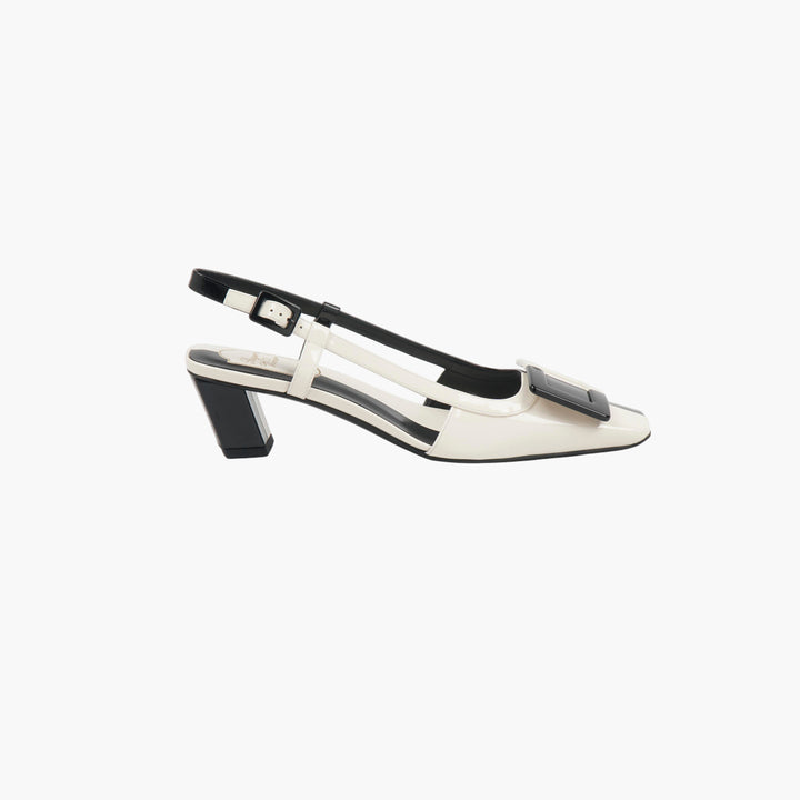 ROGER VIVIER Décolleté slingback Belle Vivier Optical