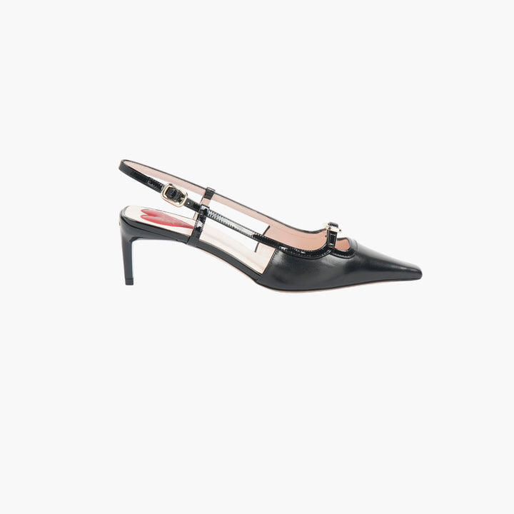 ROGER VIVIER Décolleté slingback Viv' Canard