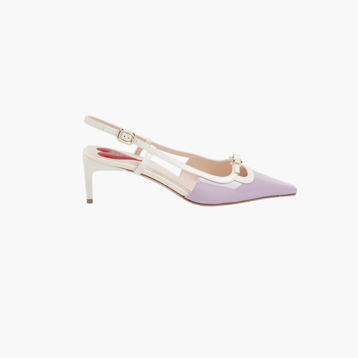 Sandali da donna Roger Vivier Lilla-Bianco