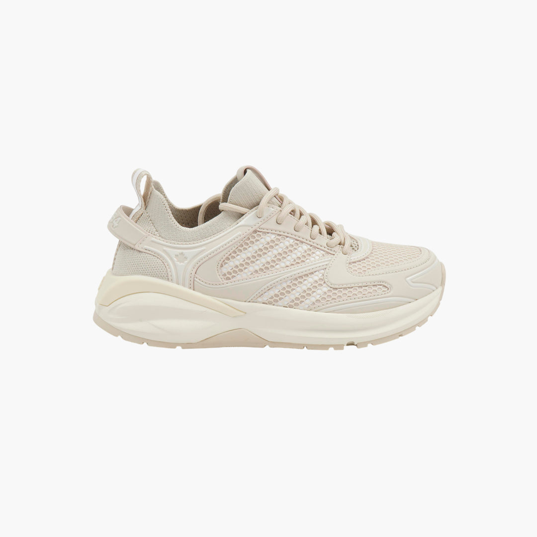 DSQUARED2 Beige Sneakers