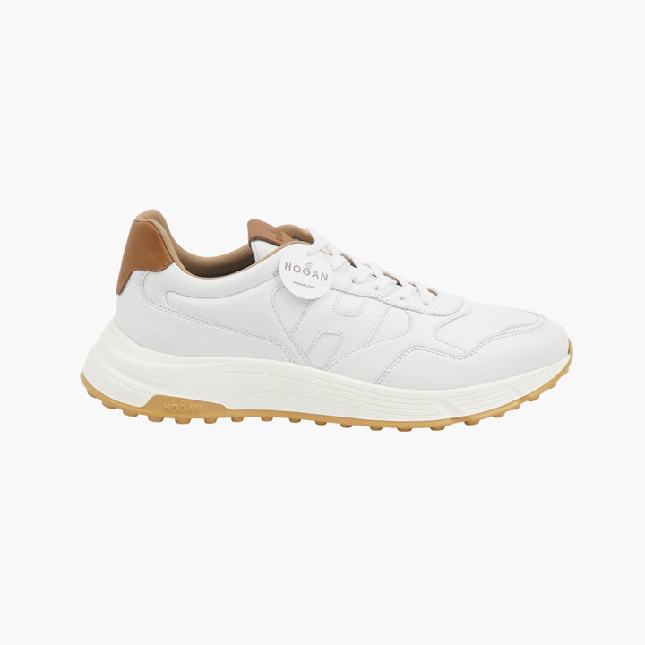 Sneakers Hogan Bianco-Marrone