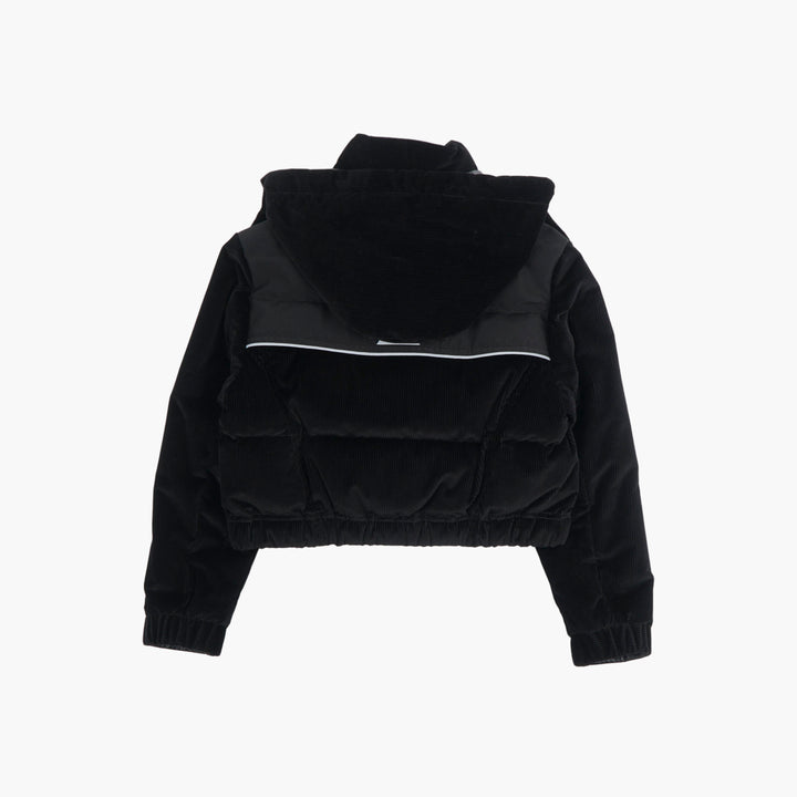 Moncler Nero High Collar Jacket