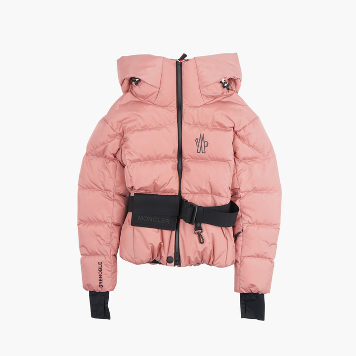 Moncler Pink Down Puffer Jacket