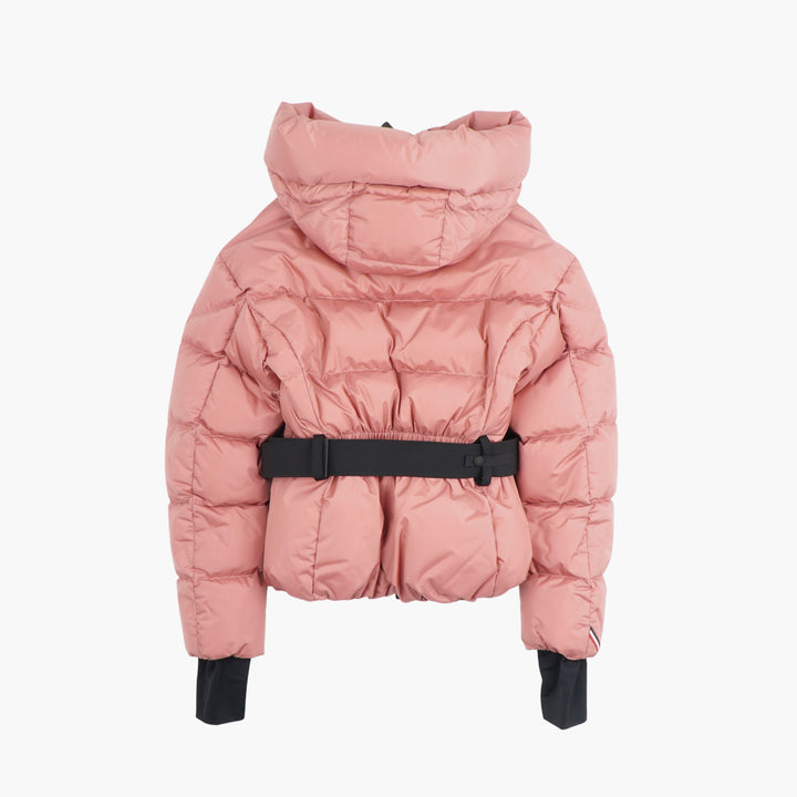 Moncler Pink Down Puffer Jacket