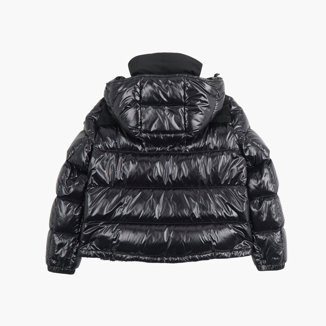 Moncler Nero Mixed Material Jacket