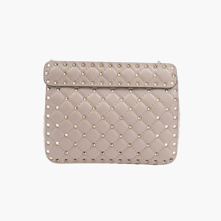 Valentino Quilted Leather Bag Poudre