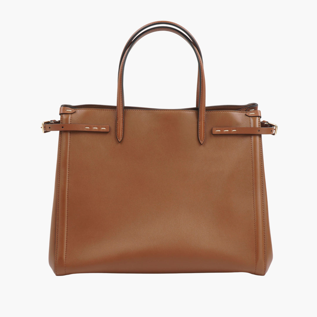 Valentino Brown Leather Handbag