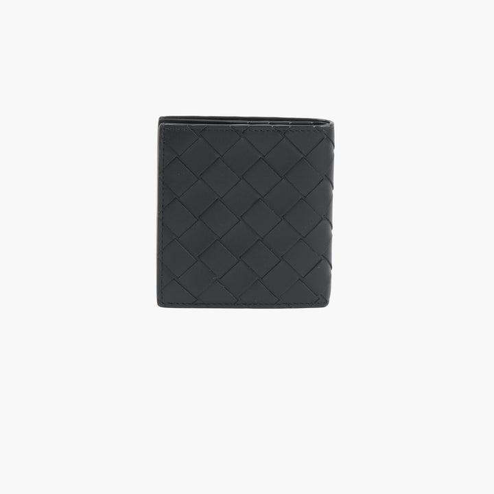 Bottega Veneta Black Leather Wallet