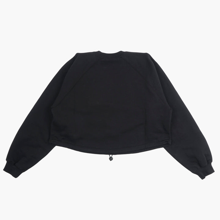 GUCCI Black-Red Logo Sweatshirt