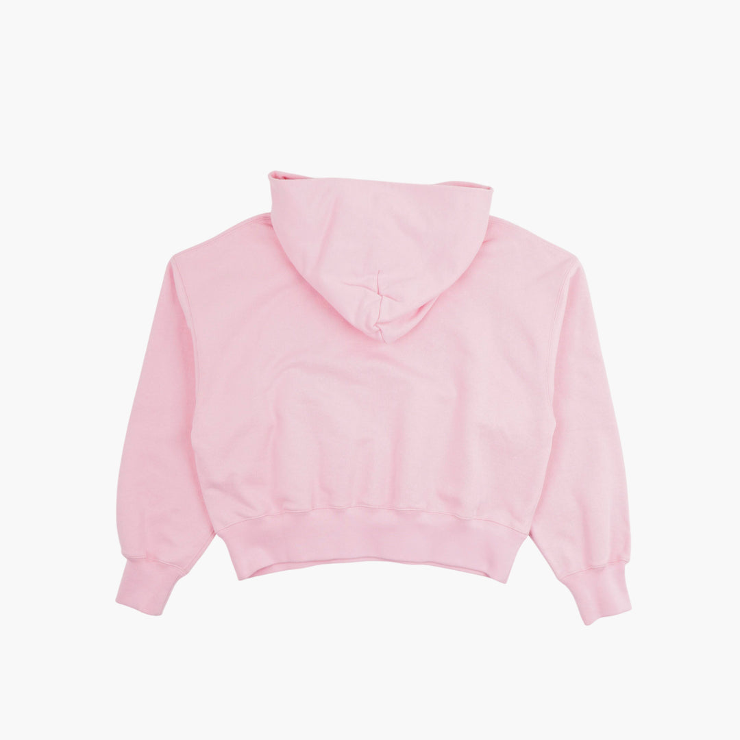 GUCCI Pink-White Graphic Hoodie